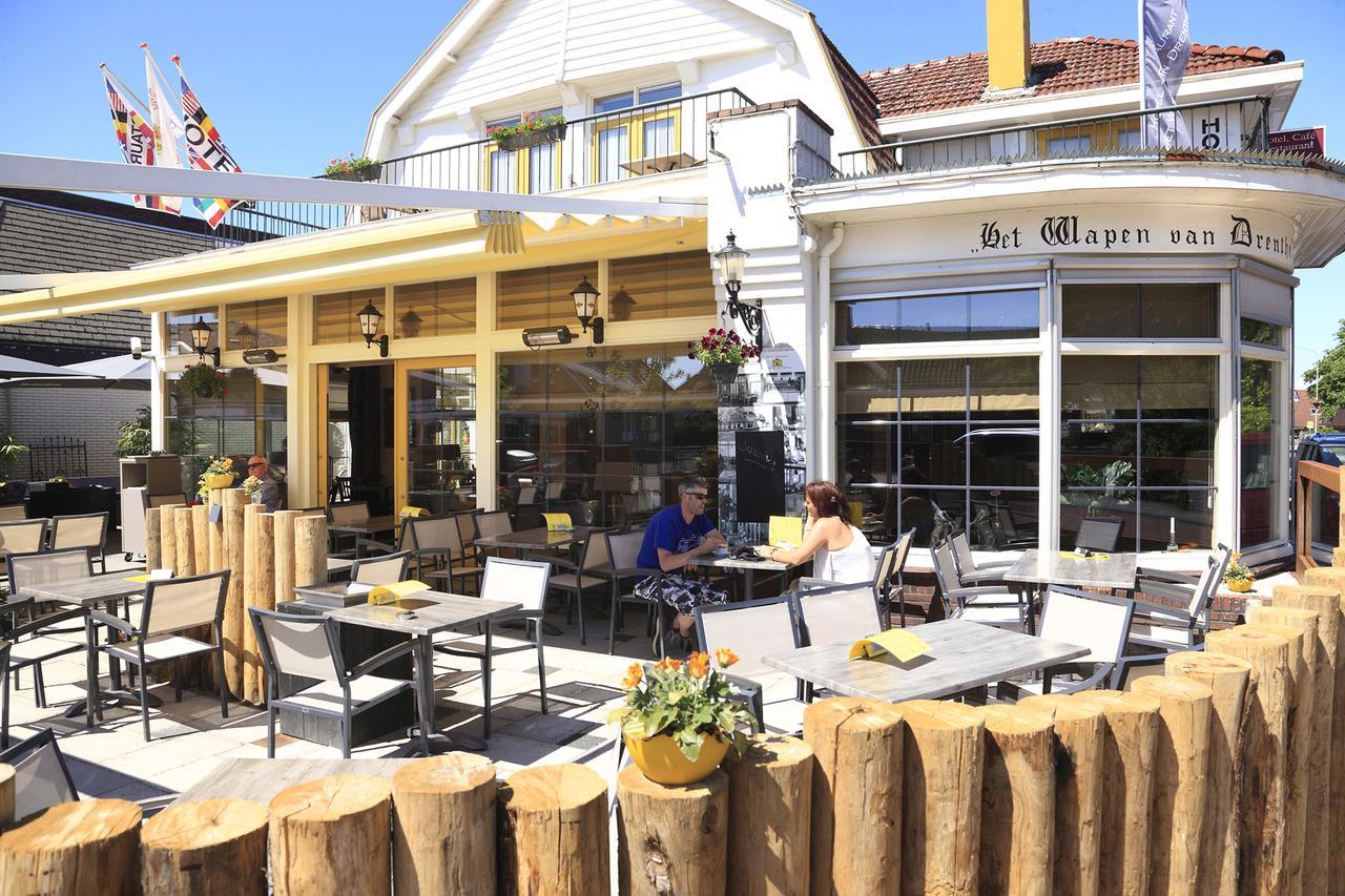 רודן Hotel Het Wapen Van Drenthe מראה חיצוני תמונה